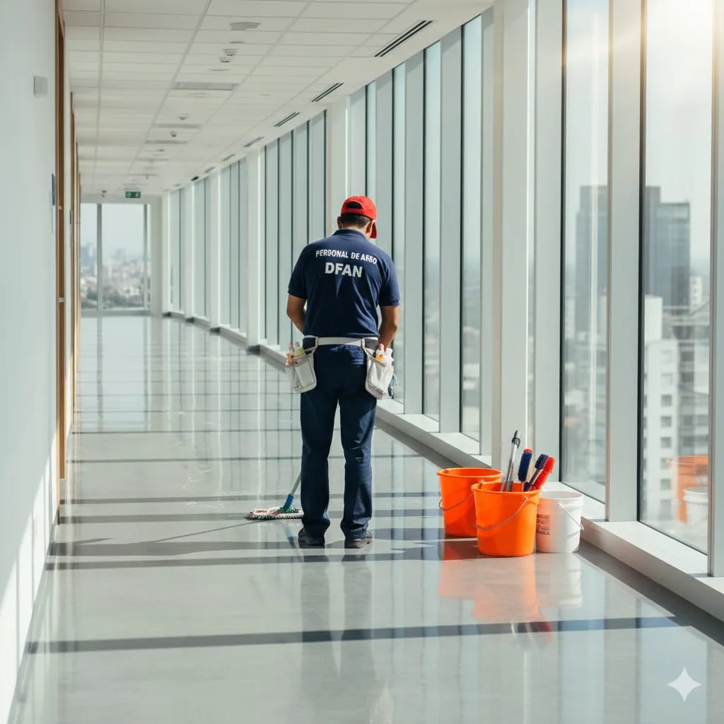 Servicio de aseo y mantención